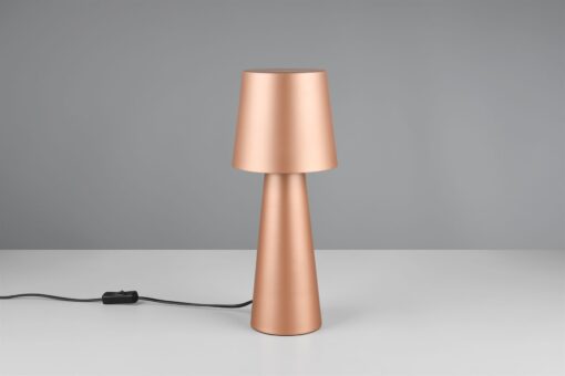Πορτατίφ Καφέ Μεταλλικό NUBIAN 1xE27 Trio Lighting – 562900165