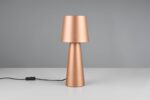 Πορτατίφ Καφέ Μεταλλικό NUBIAN 1xE27 Trio Lighting – 562900165