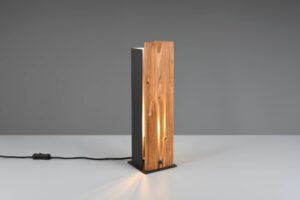 Πορτατίφ με Φυσικό Ξύλο KARUNI 1x E27 Trio Lighting – 563300130