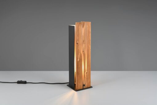 Πορτατίφ με Φυσικό Ξύλο KARUNI 1x E27 Trio Lighting – 563300130