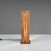 Πορτατίφ με Φυσικό Ξύλο KARUNI 1x E27 Trio Lighting – 563300130