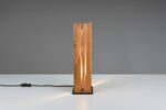 Πορτατίφ με Φυσικό Ξύλο KARUNI 1x E27 Trio Lighting – 563300130