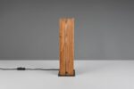 Πορτατίφ με Φυσικό Ξύλο KARUNI 1x E27 Trio Lighting – 563300130