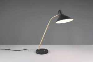 Φωτιστικό Γραφείου Μαύρο/Χρυσό Μεταλλικό TRAVELLER 1xE27 Trio Lighting – 563400180