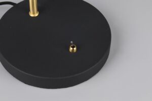 Φωτιστικό Γραφείου Μαύρο/Χρυσό Μεταλλικό TRAVELLER 1xE27 Trio Lighting – 563400180