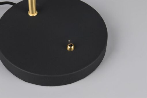 Φωτιστικό Γραφείου Μαύρο/Χρυσό Μεταλλικό TRAVELLER 1xE27 Trio Lighting – 563400180