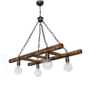 SEIRA SKALA /Κρεμαστό οροφής SKALA/4 CHAIN -BR- 30-0054