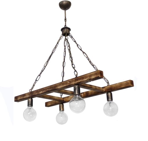 SEIRA SKALA /Κρεμαστό οροφής SKALA/4 CHAIN -BR- 30-0054