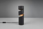 Πορτατίφ Μαύρο Ματ Μεταλλικό STREAM 1x GU10 Trio Lighting – 564000132