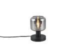 Πορτατιφ Μαύρο Ματ & Γυαλί MATARO 1xE14 Trio Lighting – 564100132