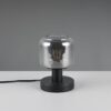 Πορτατιφ Μαύρο Ματ & Γυαλί MATARO 1xE14 Trio Lighting – 564100132