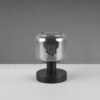 Πορτατιφ Μαύρο Ματ & Γυαλί MATARO 1xE14 Trio Lighting – 564100132