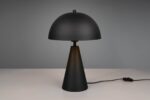 Πορτατίφ Μαύρο Ματ Μεταλλικό ALFIE 1x E27 Trio Lighting – 565000132