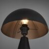 Πορτατίφ Μαύρο Ματ Μεταλλικό ALFIE 1x E27 Trio Lighting – 565000132