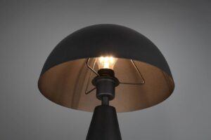 Πορτατίφ Μαύρο Ματ Μεταλλικό ALFIE 1x E27 Trio Lighting – 565000132