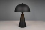 Πορτατίφ Μαύρο Ματ Μεταλλικό ALFIE 1x E27 Trio Lighting – 565000132