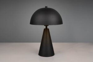 Πορτατίφ Μαύρο Ματ Μεταλλικό ALFIE 1x E27 Trio Lighting – 565000132