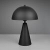 Πορτατίφ Μαύρο Ματ Μεταλλικό ALFIE 1x E27 Trio Lighting – 565000132