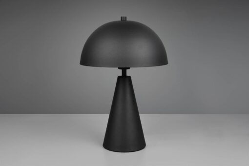 Πορτατίφ Μαύρο Ματ Μεταλλικό ALFIE 1x E27 Trio Lighting – 565000132