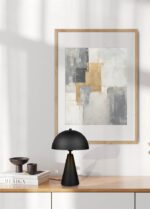 Πορτατίφ Μαύρο Ματ Μεταλλικό ALFIE 1x E27 Trio Lighting – 565000132