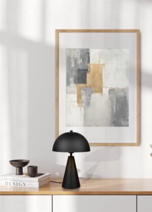 Πορτατίφ Μαύρο Ματ Μεταλλικό ALFIE 1x E27 Trio Lighting – 565000132