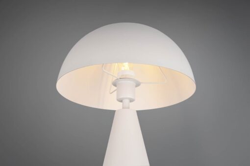Πορτατίφ Γκρι Μεταλλικό ALFIE 1x E27 Trio Lighting – 565000176