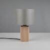 Πορτατιφ με Γκρι Χάρτινο Αμπαζούρ Φ16 CANIO 1x E14 Trio Lighting – 568100111