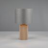 Πορτατιφ με Γκρι Χάρτινο Αμπαζούρ Φ16 CANIO 1x E14 Trio Lighting – 568100111