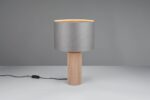Πορτατιφ με Γκρι Χάρτινο Αμπαζούρ Φ30 CANIO 1x E27 Trio Lighting – 568190111