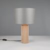 Πορτατιφ με Γκρι Χάρτινο Αμπαζούρ Φ30 CANIO 1x E27 Trio Lighting – 568190111