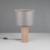 Πορτατιφ με Γκρι Χάρτινο Αμπαζούρ Φ30 CANIO 1x E27 Trio Lighting – 568190111