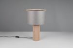 Πορτατιφ με Γκρι Χάρτινο Αμπαζούρ Φ30 CANIO 1x E27 Trio Lighting – 568190111