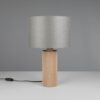 Πορτατιφ με Γκρι Χάρτινο Αμπαζούρ Φ30 CANIO 1x E27 Trio Lighting – 568190111