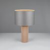 Πορτατιφ με Γκρι Χάρτινο Αμπαζούρ Φ30 CANIO 1x E27 Trio Lighting – 568190111