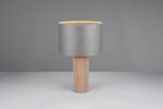 Πορτατιφ με Γκρι Χάρτινο Αμπαζούρ Φ30 CANIO 1x E27 Trio Lighting – 568190111