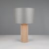 Πορτατιφ με Γκρι Χάρτινο Αμπαζούρ Φ30 CANIO 1x E27 Trio Lighting – 568190111