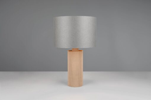 Πορτατιφ με Γκρι Χάρτινο Αμπαζούρ Φ30 CANIO 1x E27 Trio Lighting – 568190111