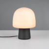 Πορτατίφ Μαύρο με Οπαλ Γυαλί STEEN 1xE14 Trio Lighting – 568200132