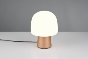 Πορτατίφ Καφε με Οπαλ Γυαλί STEEN 1xE14 Trio Lighting – 568200165