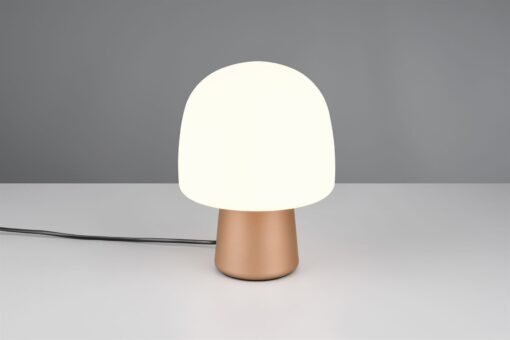 Πορτατίφ Καφε με Οπαλ Γυαλί STEEN 1xE14 Trio Lighting – 568200165