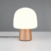 Πορτατίφ Καφε με Οπαλ Γυαλί STEEN 1xE14 Trio Lighting – 568200165