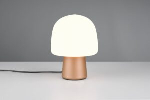 Πορτατίφ Καφε με Οπαλ Γυαλί STEEN 1xE14 Trio Lighting – 568200165