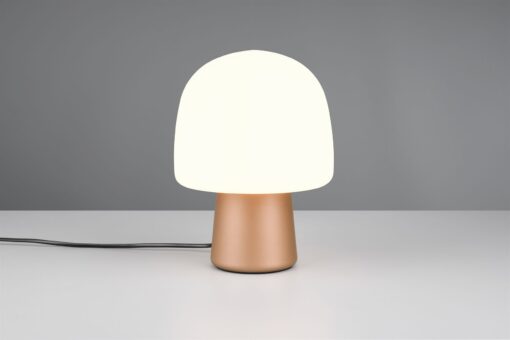 Πορτατίφ Καφε με Οπαλ Γυαλί STEEN 1xE14 Trio Lighting – 568200165