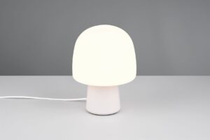 Πορτατίφ Λευκό με Οπαλ Γυαλί STEEN 1xE14 Trio Lighting – 568200176