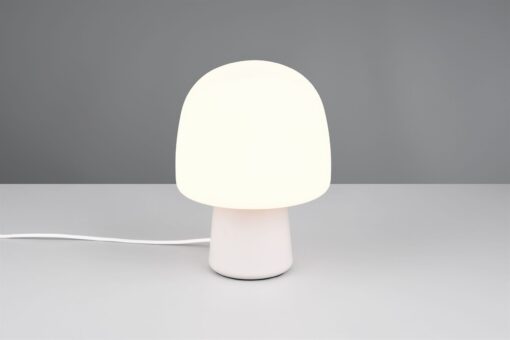 Πορτατίφ Λευκό με Οπαλ Γυαλί STEEN 1xE14 Trio Lighting – 568200176