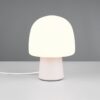 Πορτατίφ Λευκό με Οπαλ Γυαλί STEEN 1xE14 Trio Lighting – 568200176