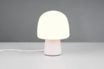 Πορτατίφ Λευκό με Οπαλ Γυαλί STEEN 1xE14 Trio Lighting – 568200176