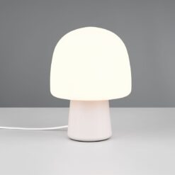 Πορτατίφ Λευκό με Οπαλ Γυαλί STEEN 1xE14 Trio Lighting – 568200176
