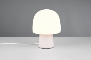 Πορτατίφ Λευκό με Οπαλ Γυαλί STEEN 1xE14 Trio Lighting – 568200176