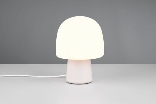 Πορτατίφ Λευκό με Οπαλ Γυαλί STEEN 1xE14 Trio Lighting – 568200176